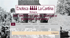 Desktop Screenshot of cantinacastellucci.it
