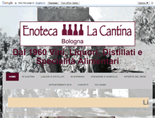 Tablet Screenshot of cantinacastellucci.it